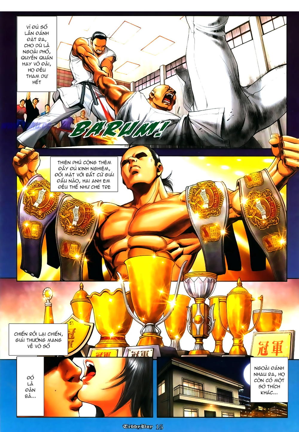 Người Trong Giang Hồ Chapter 1099 - 13