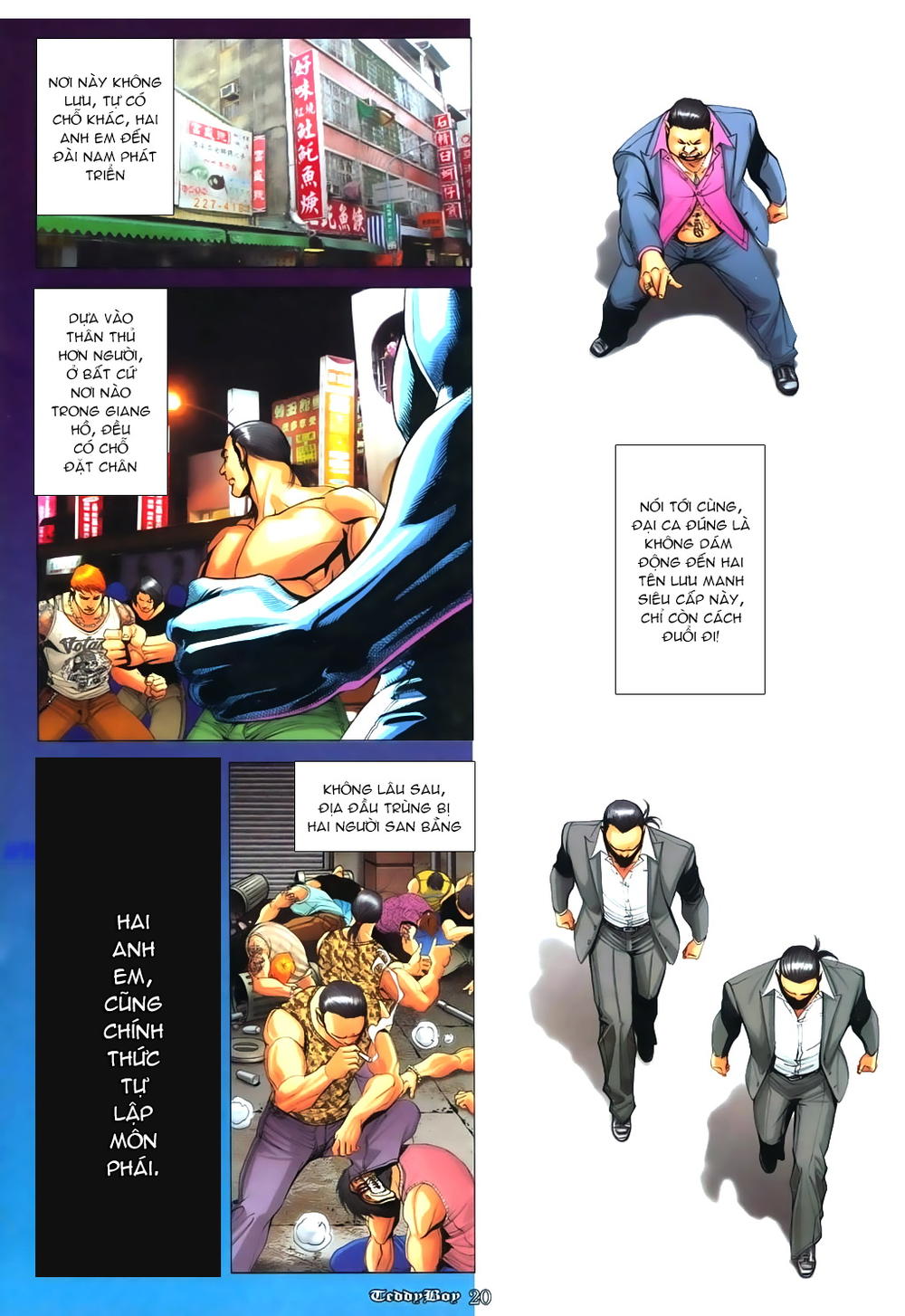 Người Trong Giang Hồ Chapter 1099 - 15