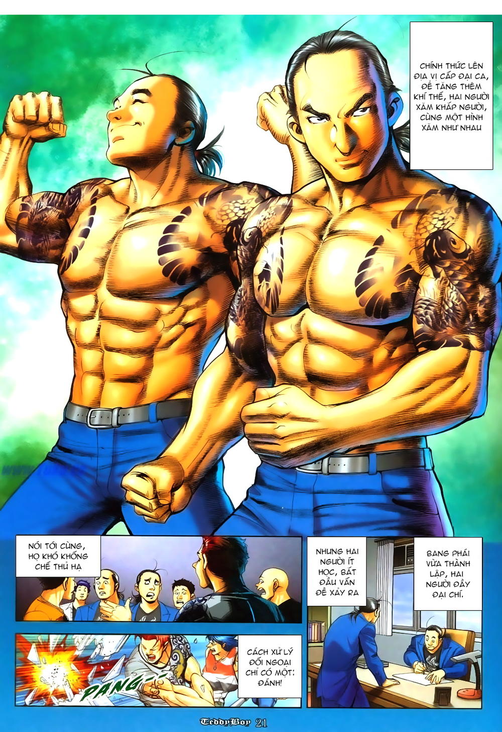 Người Trong Giang Hồ Chapter 1099 - 16