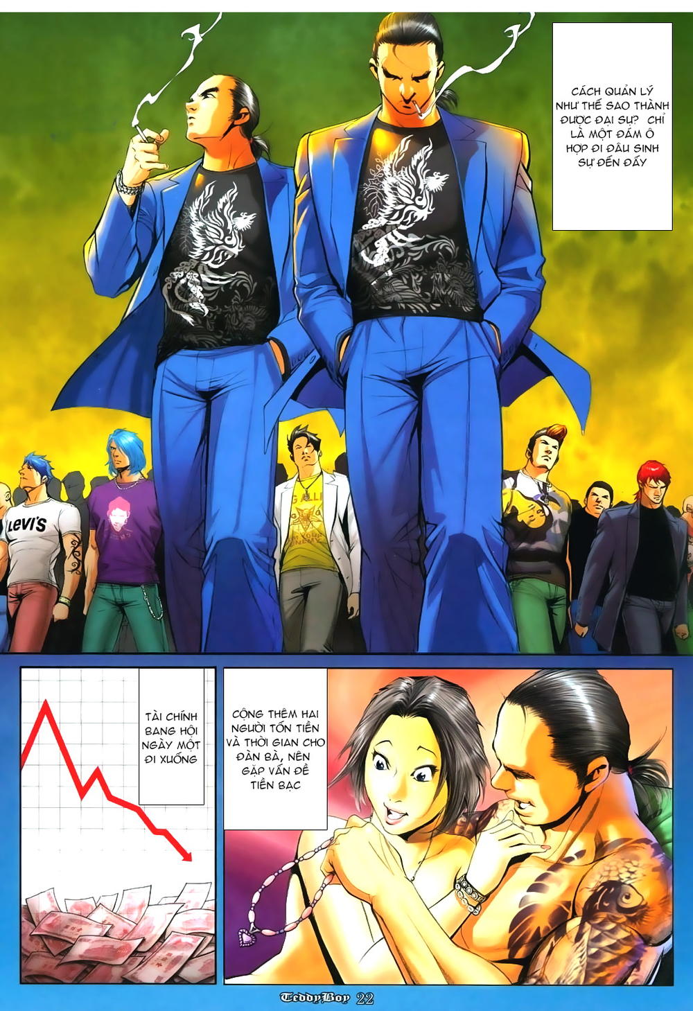 Người Trong Giang Hồ Chapter 1099 - 17