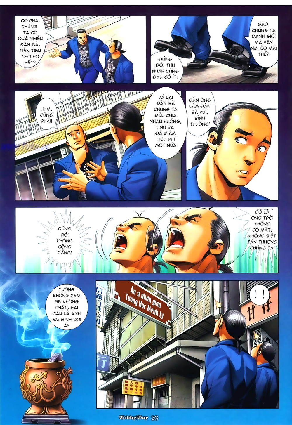 Người Trong Giang Hồ Chapter 1099 - 18