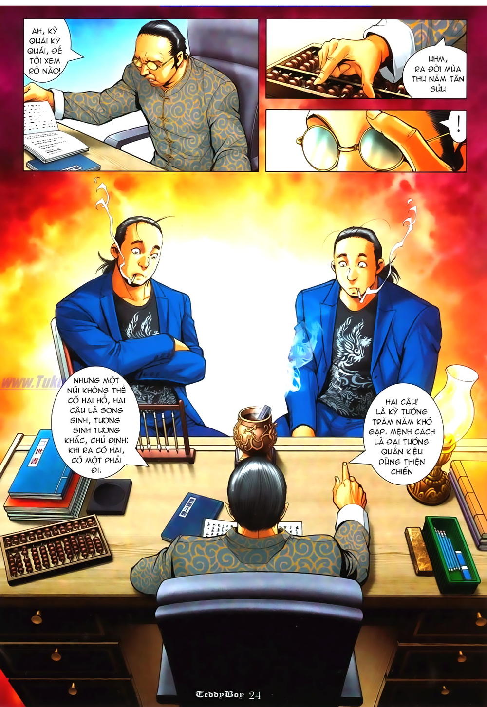 Người Trong Giang Hồ Chapter 1099 - 19