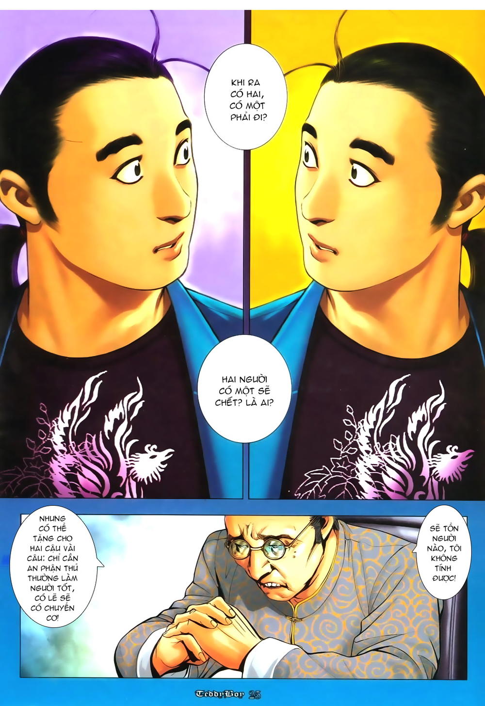 Người Trong Giang Hồ Chapter 1099 - 20