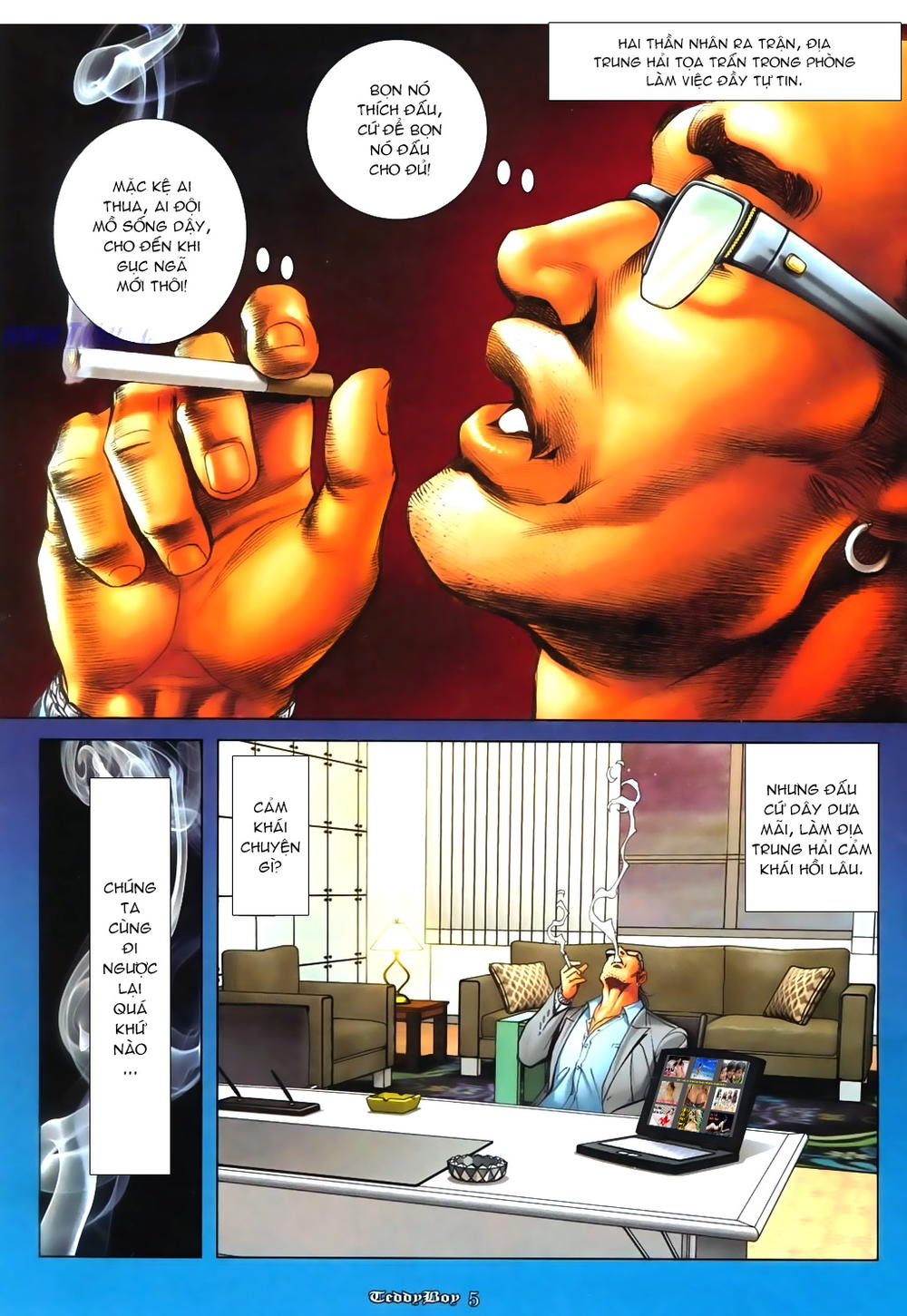 Người Trong Giang Hồ Chapter 1099 - 3