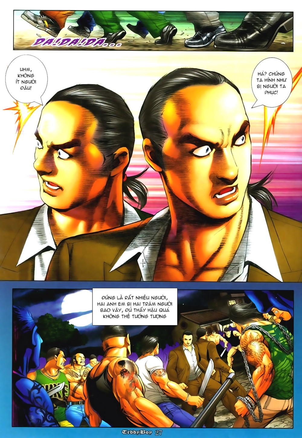 Người Trong Giang Hồ Chapter 1099 - 22