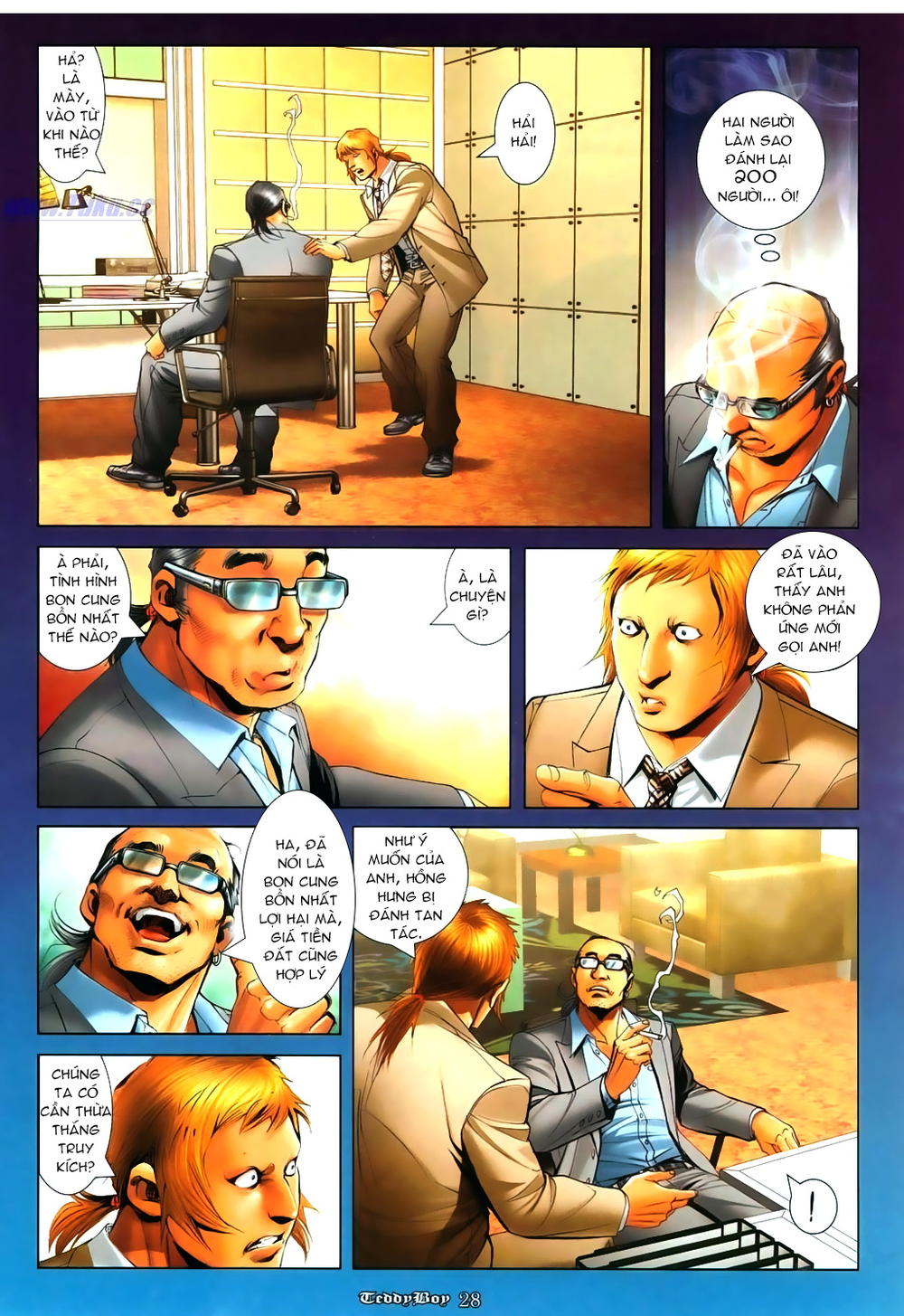 Người Trong Giang Hồ Chapter 1099 - 23