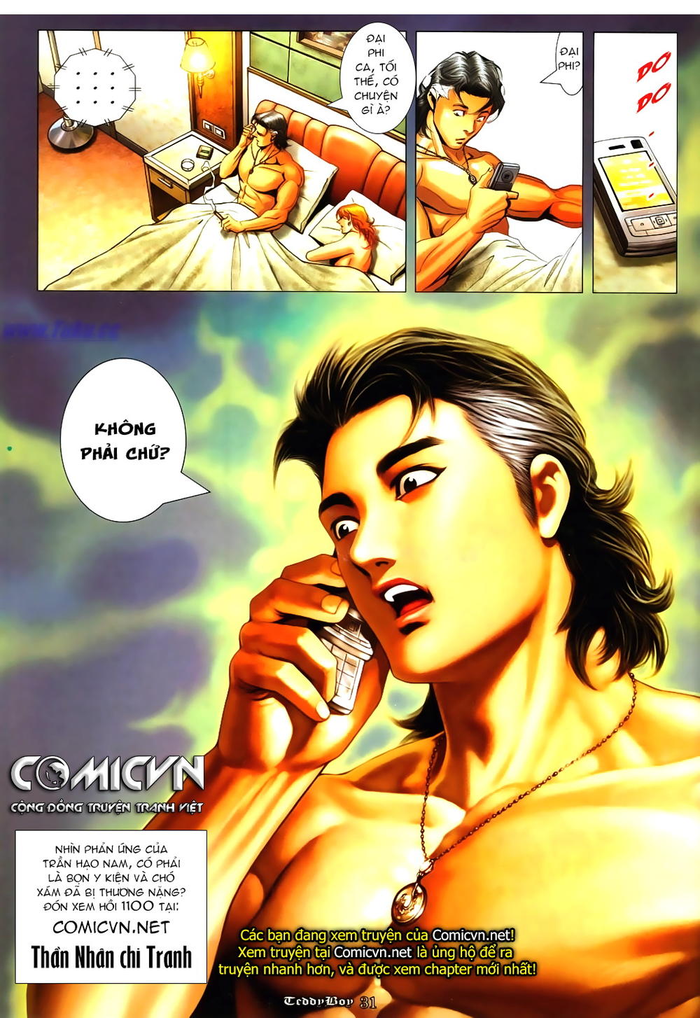 Người Trong Giang Hồ Chapter 1099 - 24