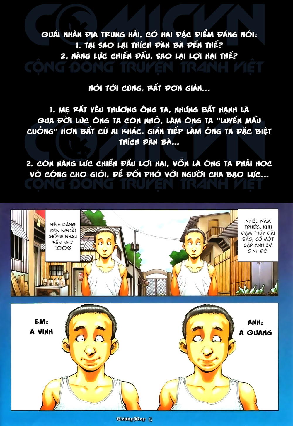 Người Trong Giang Hồ Chapter 1099 - 4