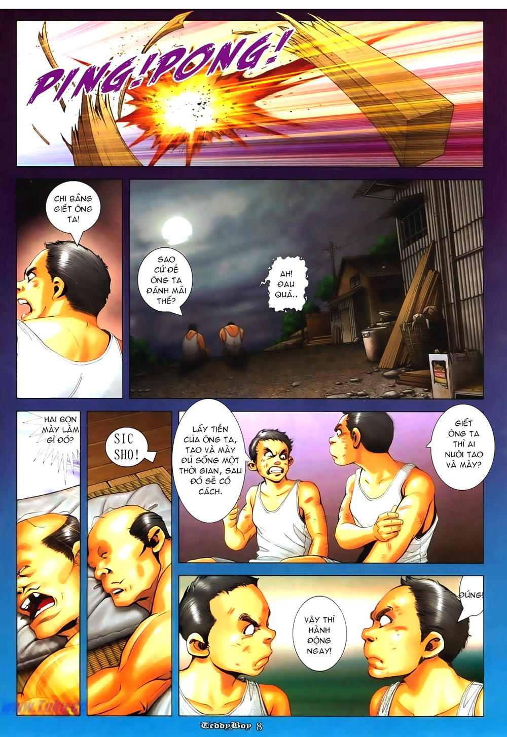 Người Trong Giang Hồ Chapter 1099 - 6