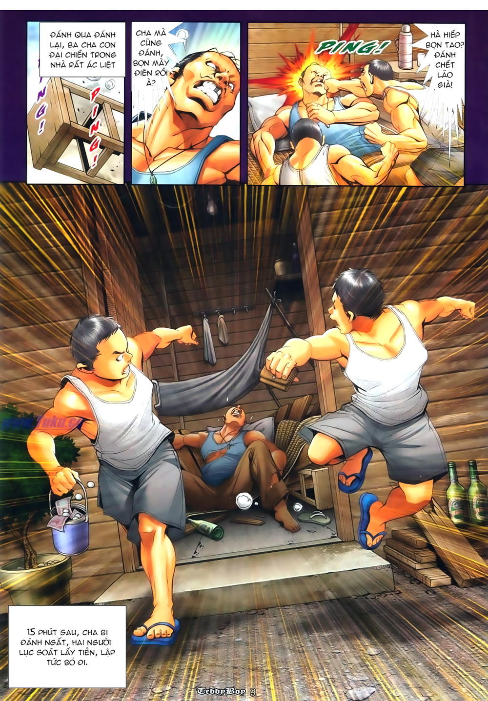 Người Trong Giang Hồ Chapter 1099 - 7