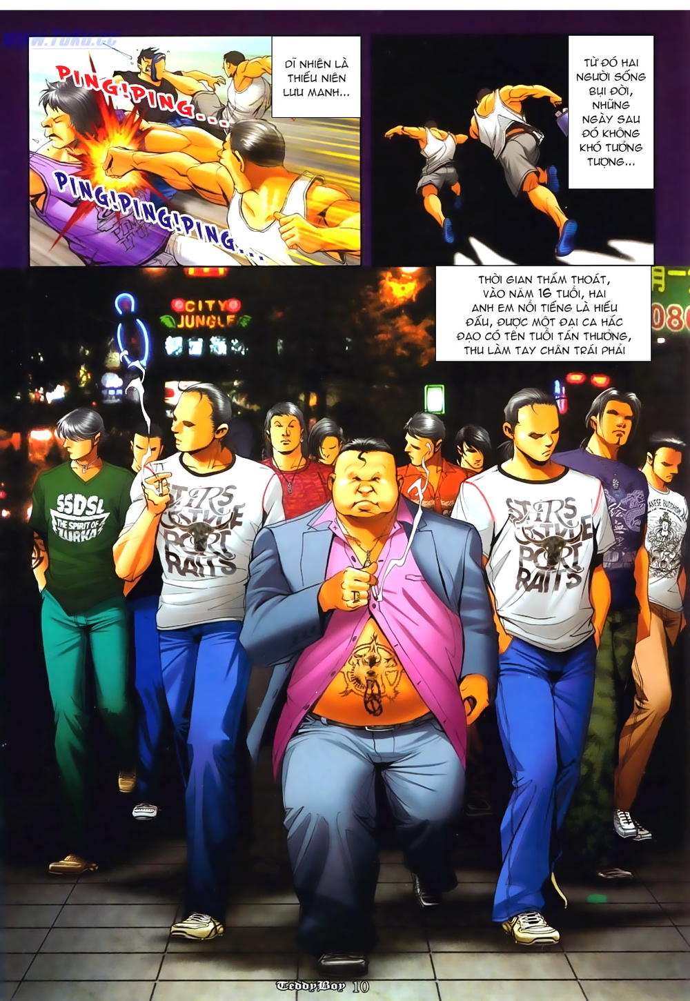 Người Trong Giang Hồ Chapter 1099 - 8