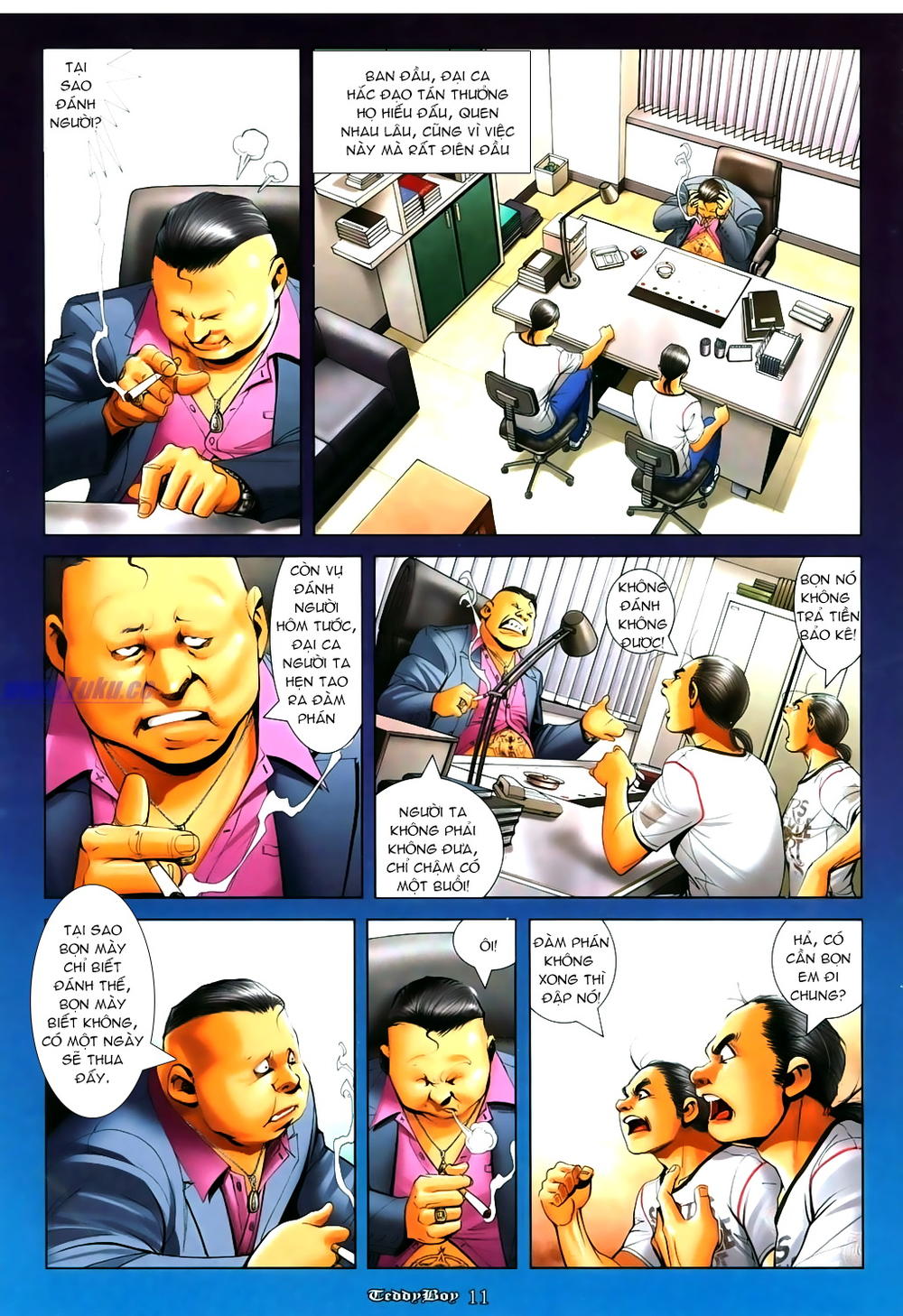 Người Trong Giang Hồ Chapter 1099 - 9