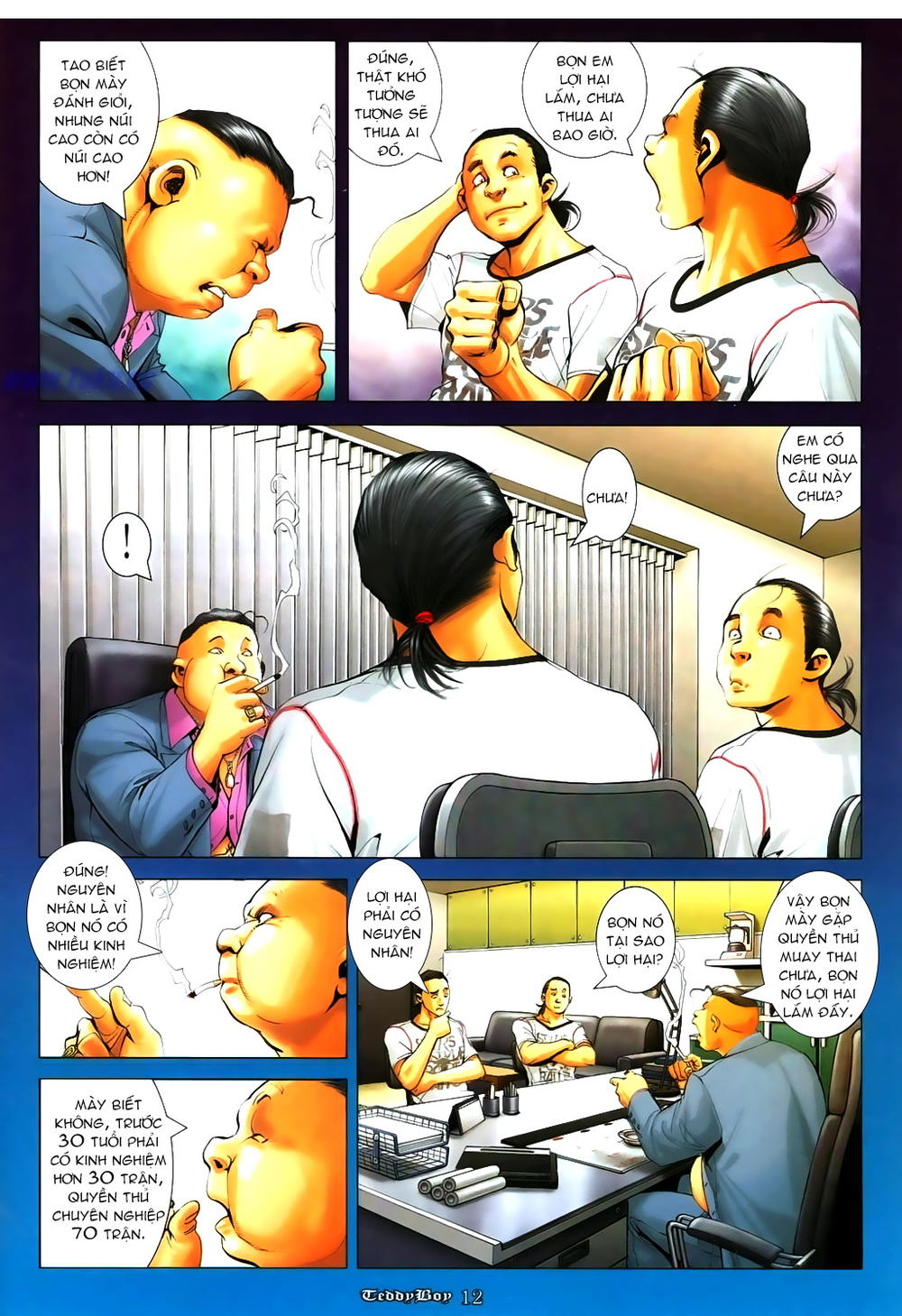 Người Trong Giang Hồ Chapter 1099 - 10