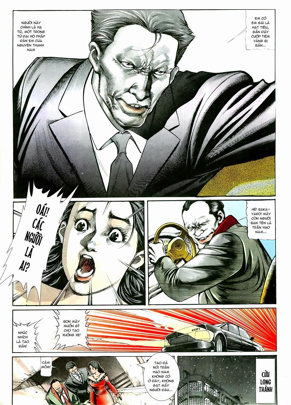 Người Trong Giang Hồ Chapter 11 - 11