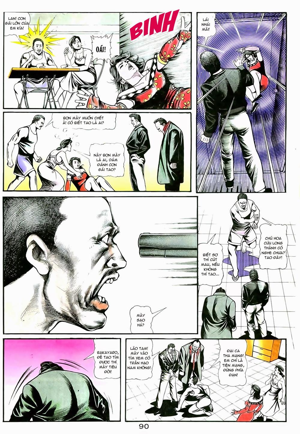 Người Trong Giang Hồ Chapter 11 - 12