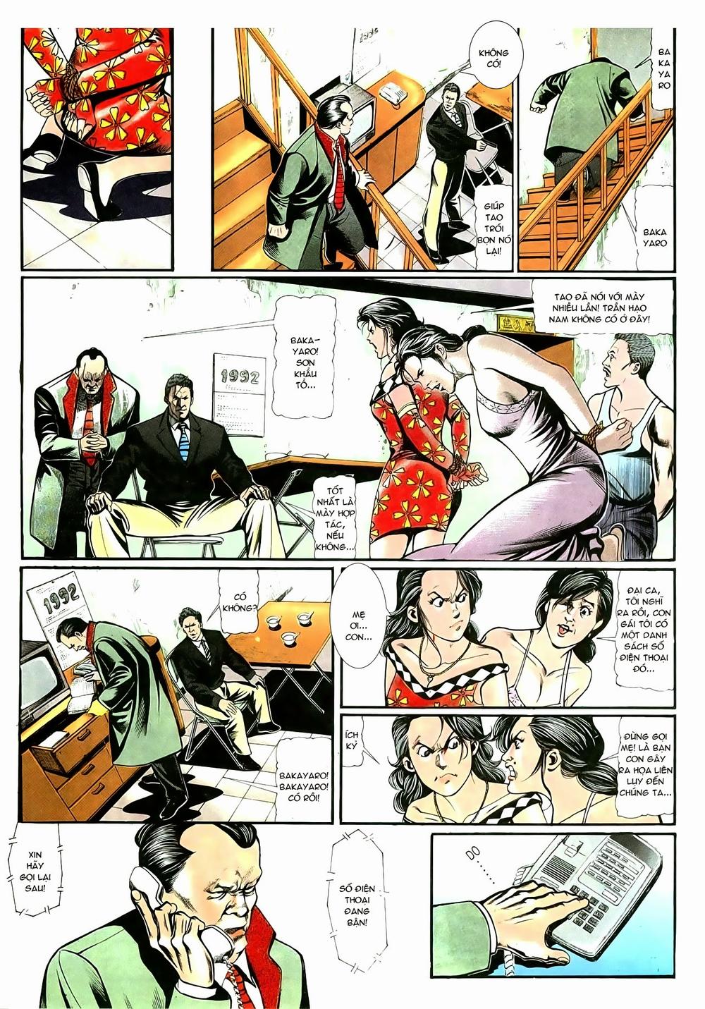Người Trong Giang Hồ Chapter 11 - 13