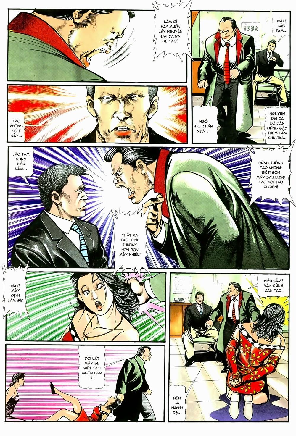 Người Trong Giang Hồ Chapter 11 - 15