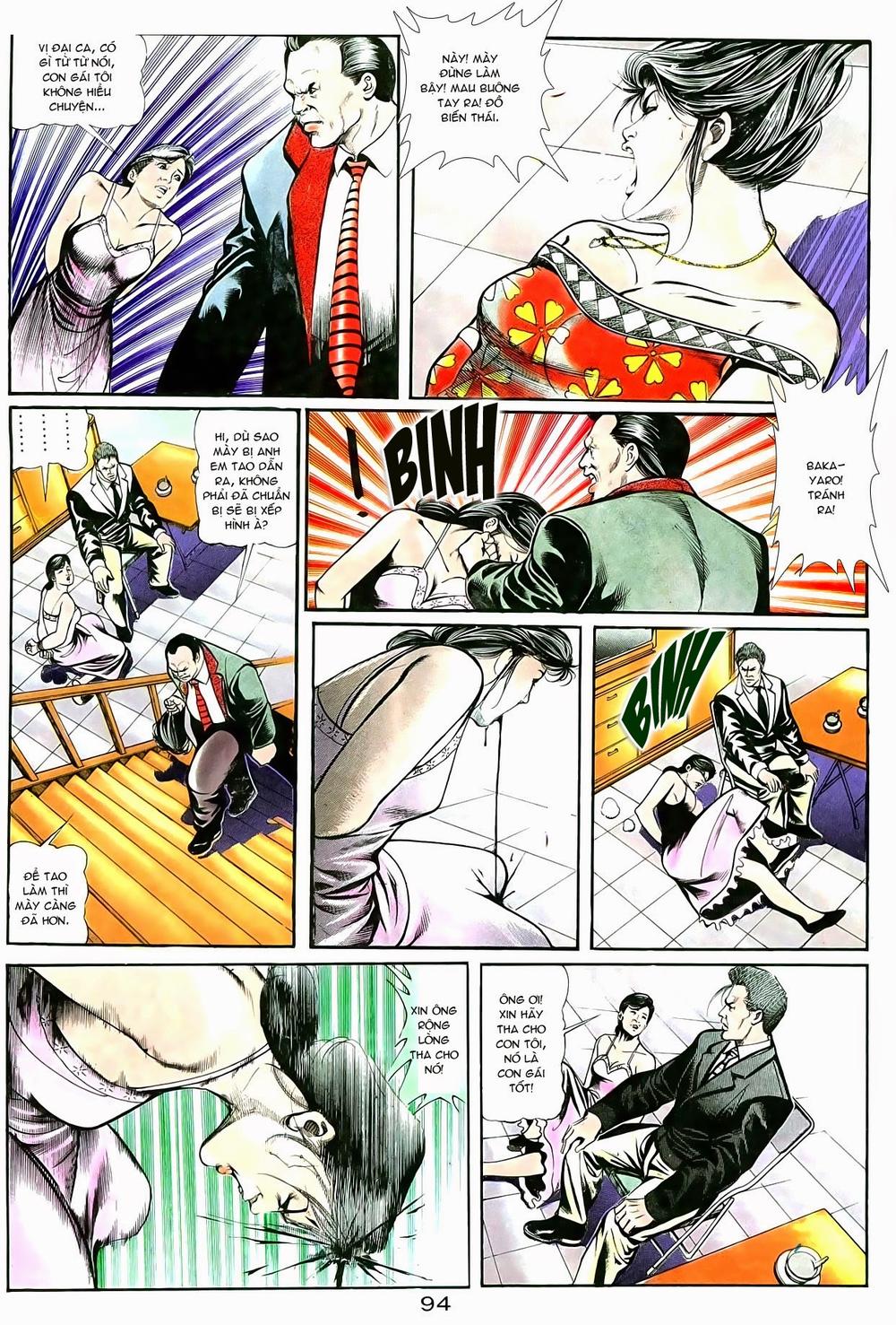 Người Trong Giang Hồ Chapter 11 - 16