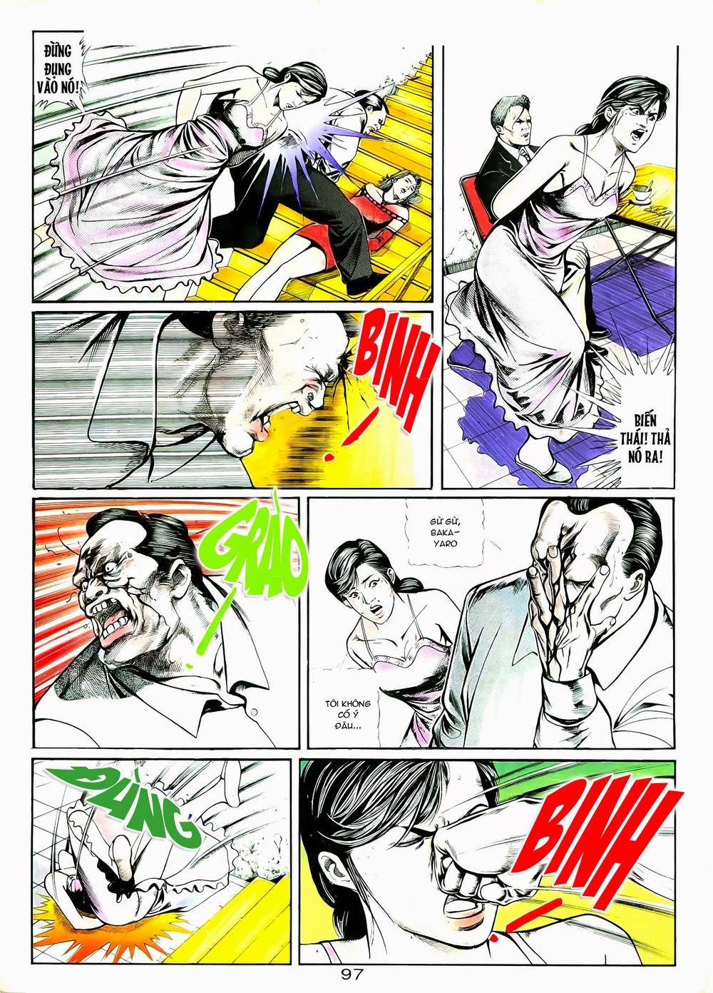 Người Trong Giang Hồ Chapter 11 - 19