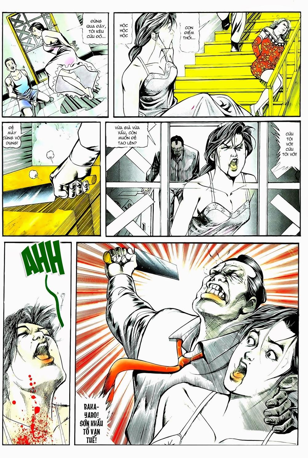 Người Trong Giang Hồ Chapter 11 - 20