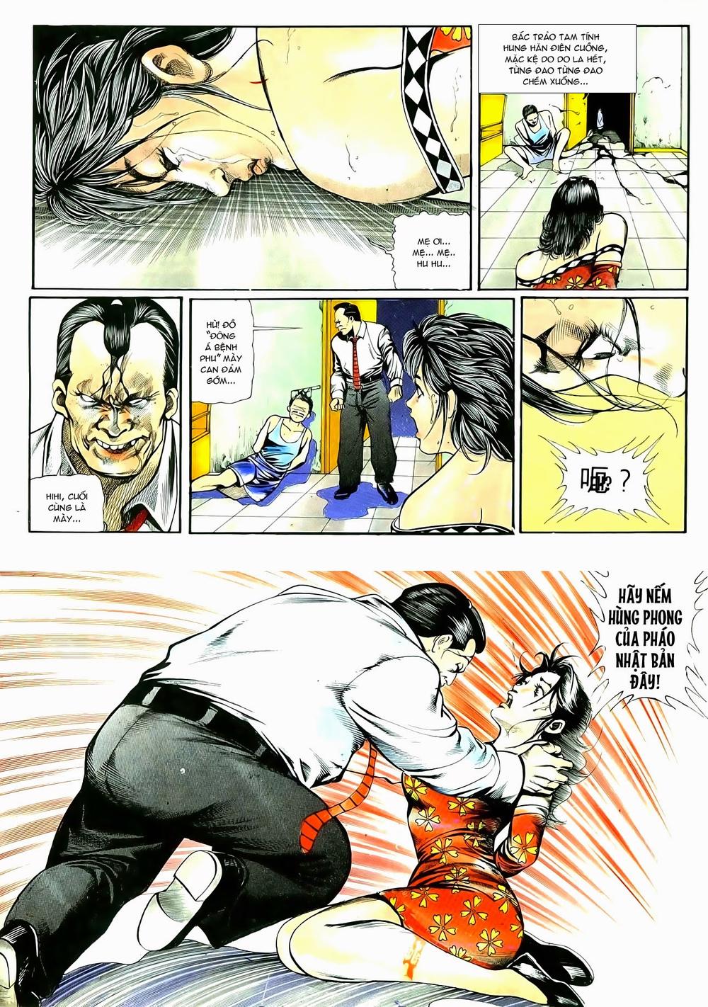 Người Trong Giang Hồ Chapter 11 - 22