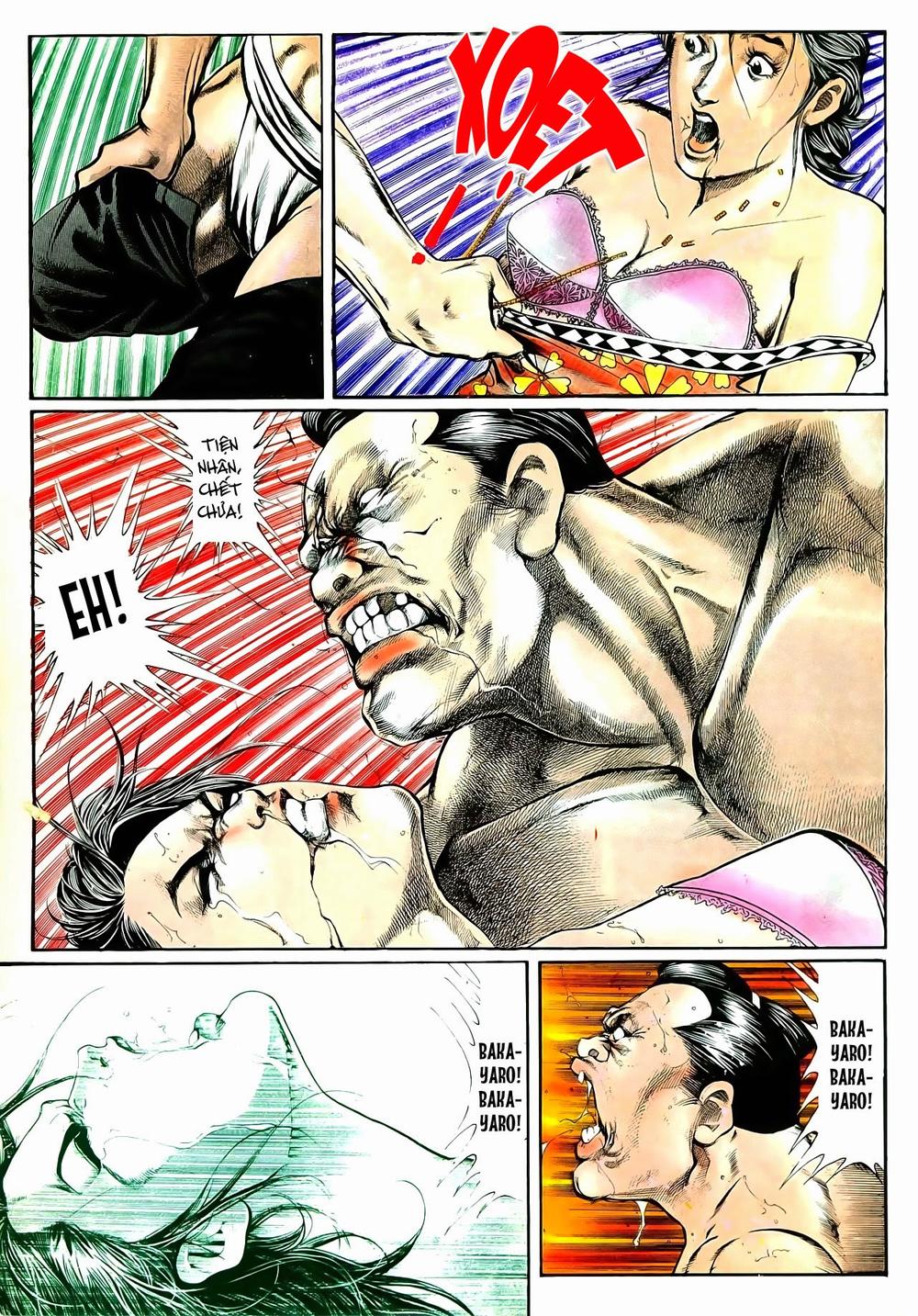 Người Trong Giang Hồ Chapter 11 - 23