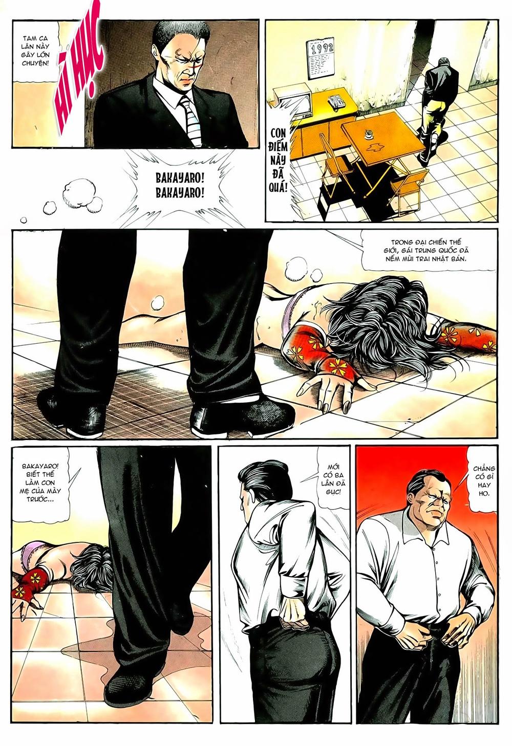 Người Trong Giang Hồ Chapter 11 - 24