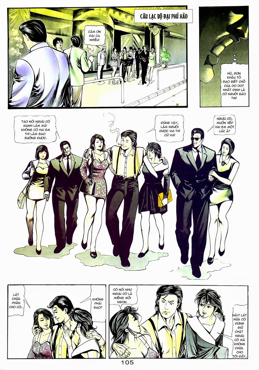 Người Trong Giang Hồ Chapter 11 - 27