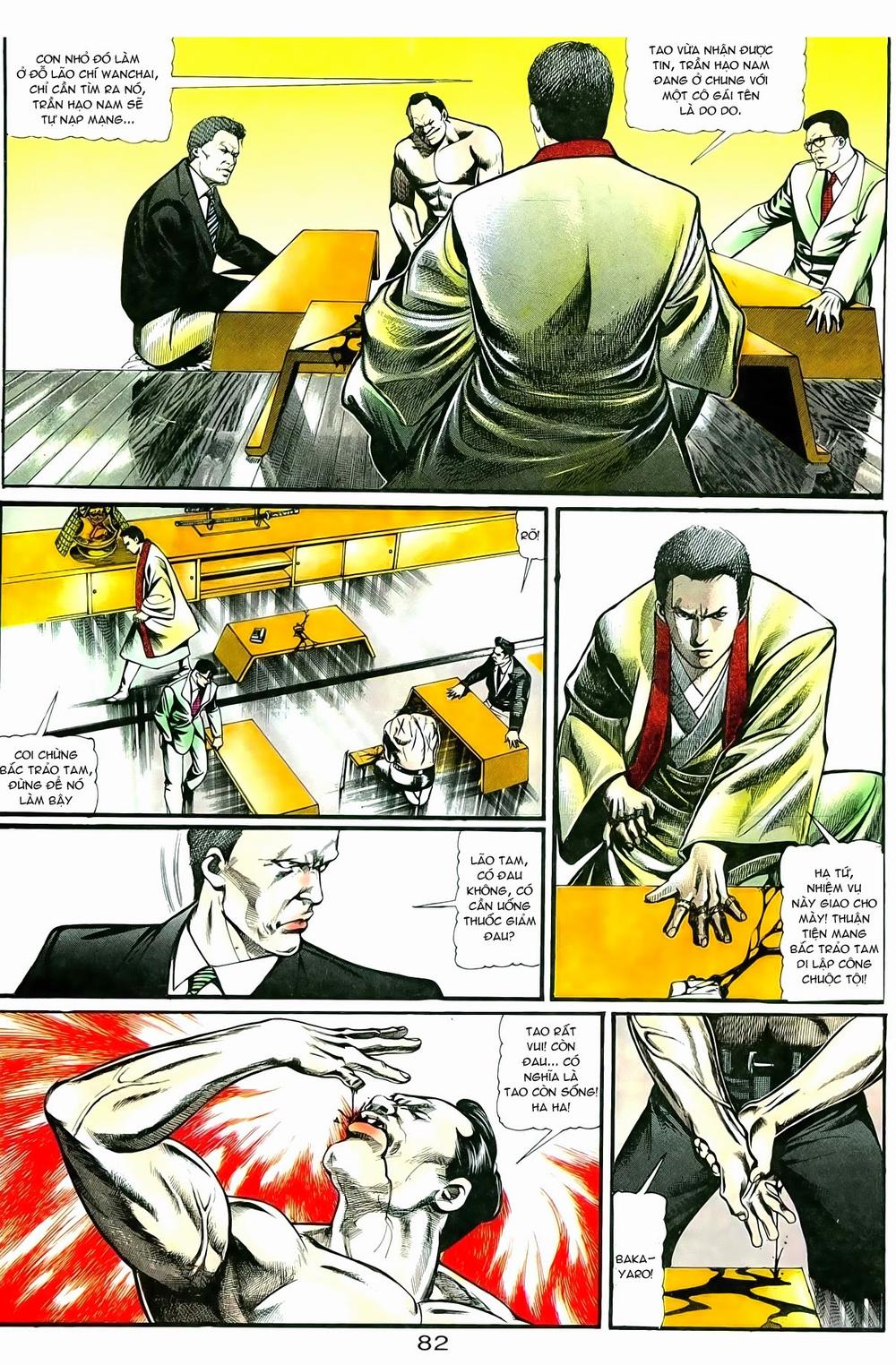 Người Trong Giang Hồ Chapter 11 - 4