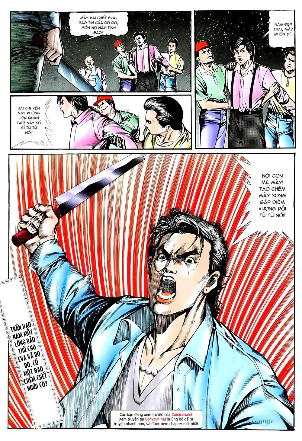 Người Trong Giang Hồ Chapter 11 - 32