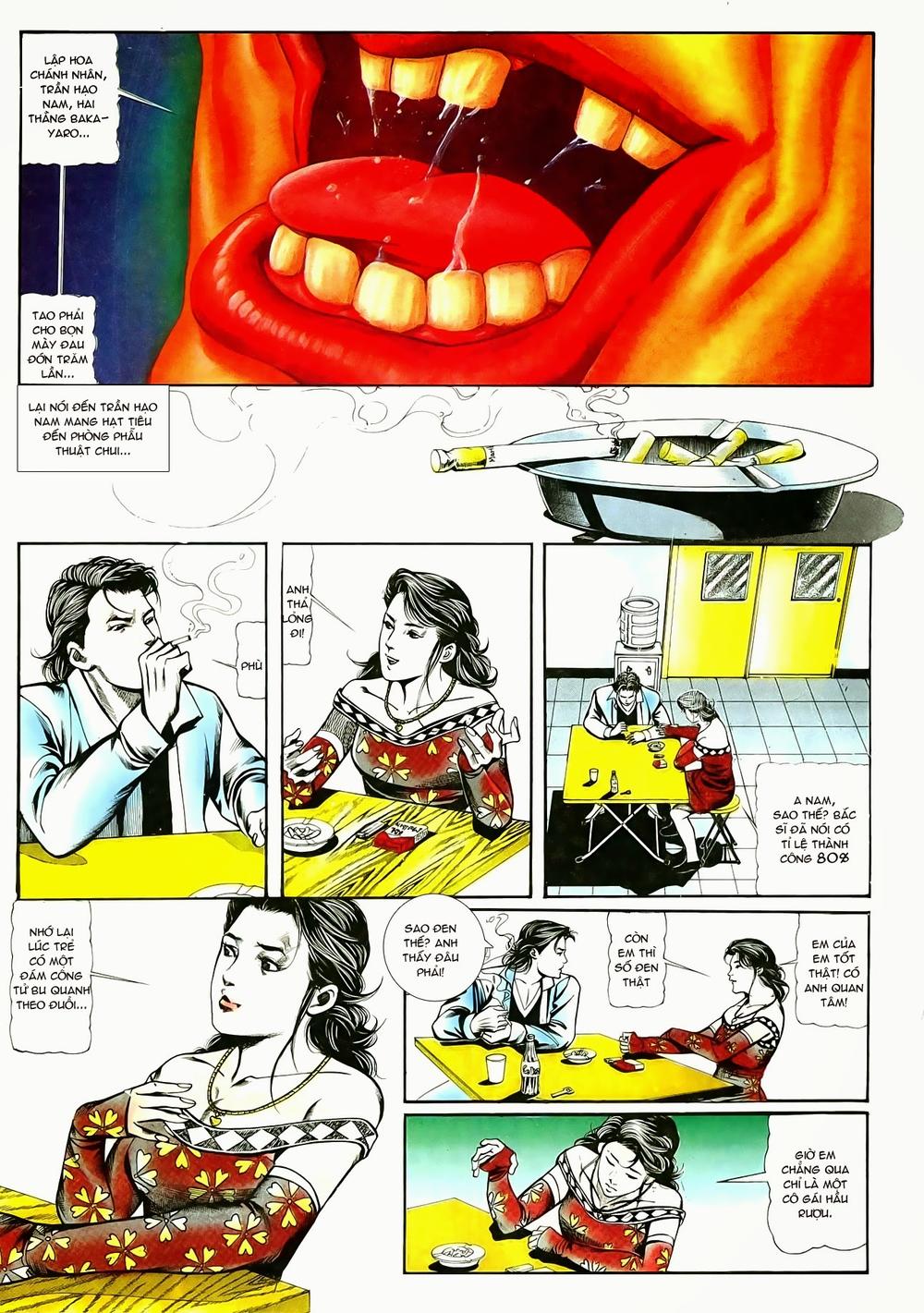 Người Trong Giang Hồ Chapter 11 - 5