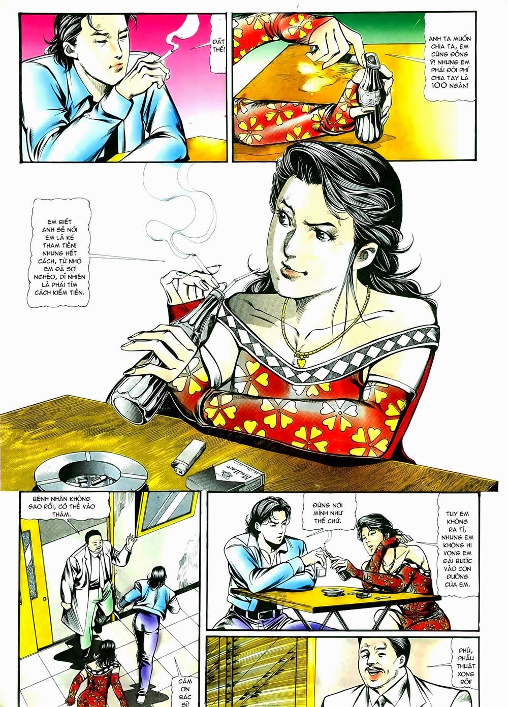 Người Trong Giang Hồ Chapter 11 - 7