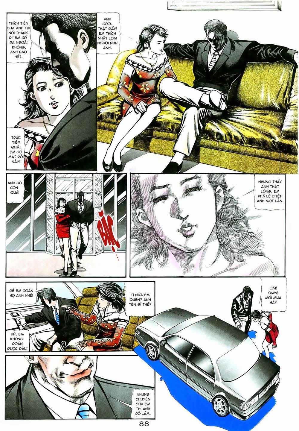 Người Trong Giang Hồ Chapter 11 - 10