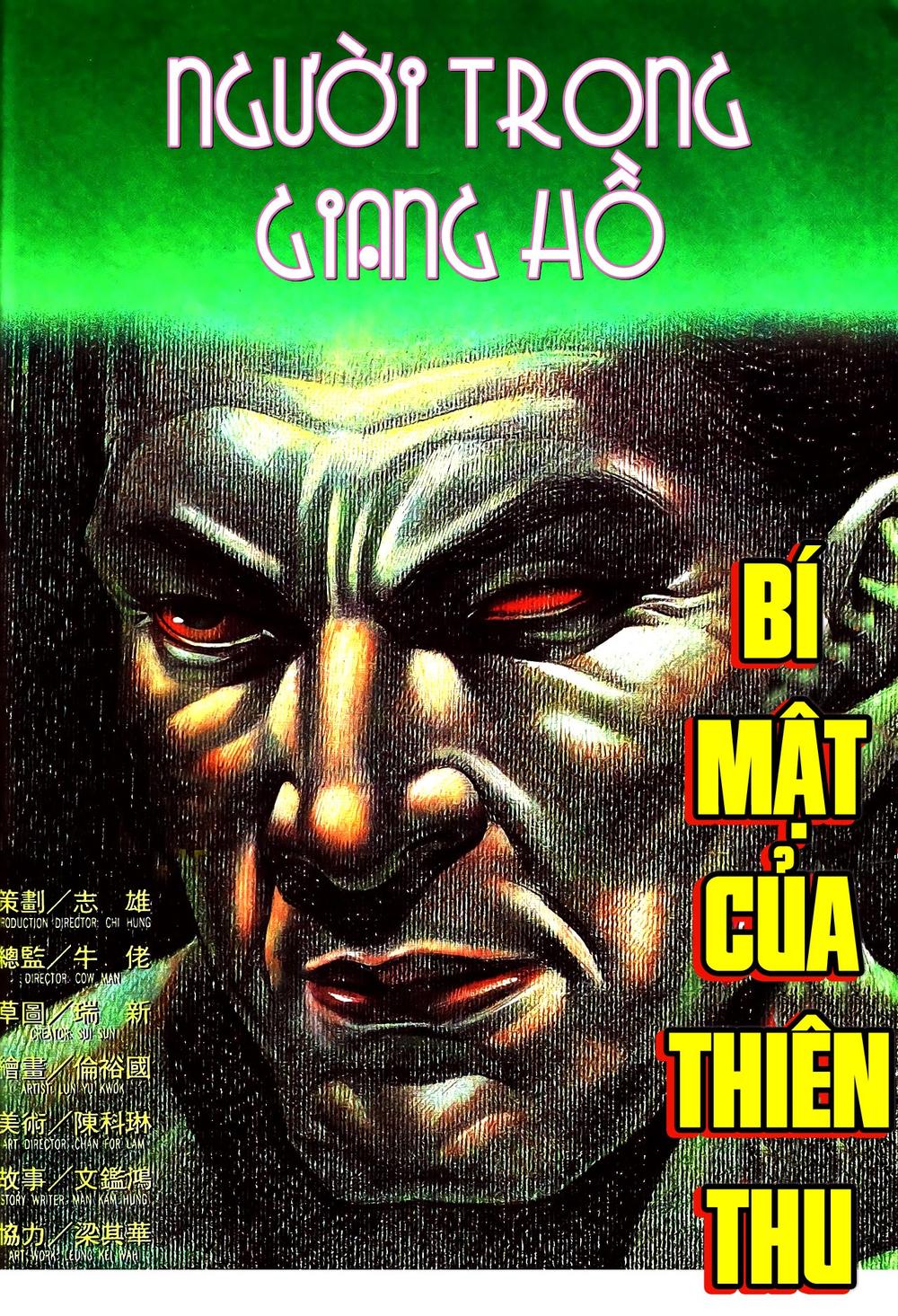 Người Trong Giang Hồ Chapter 110 - 1