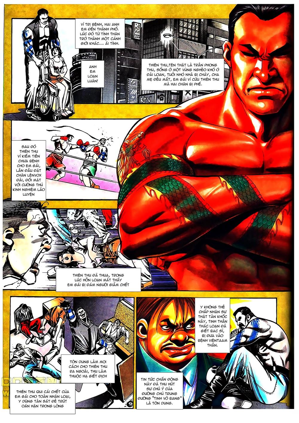 Người Trong Giang Hồ Chapter 110 - 2