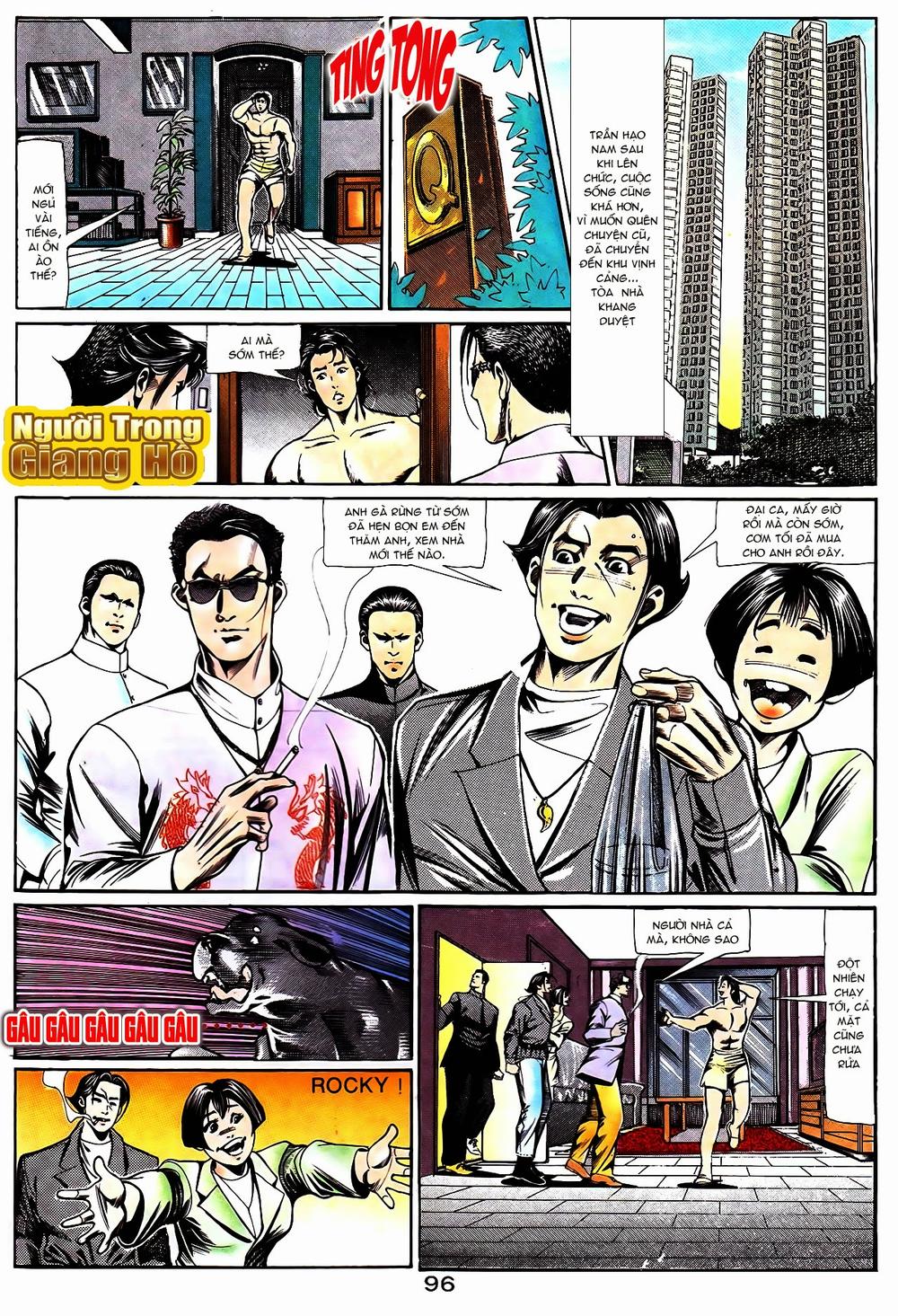 Người Trong Giang Hồ Chapter 110 - 11