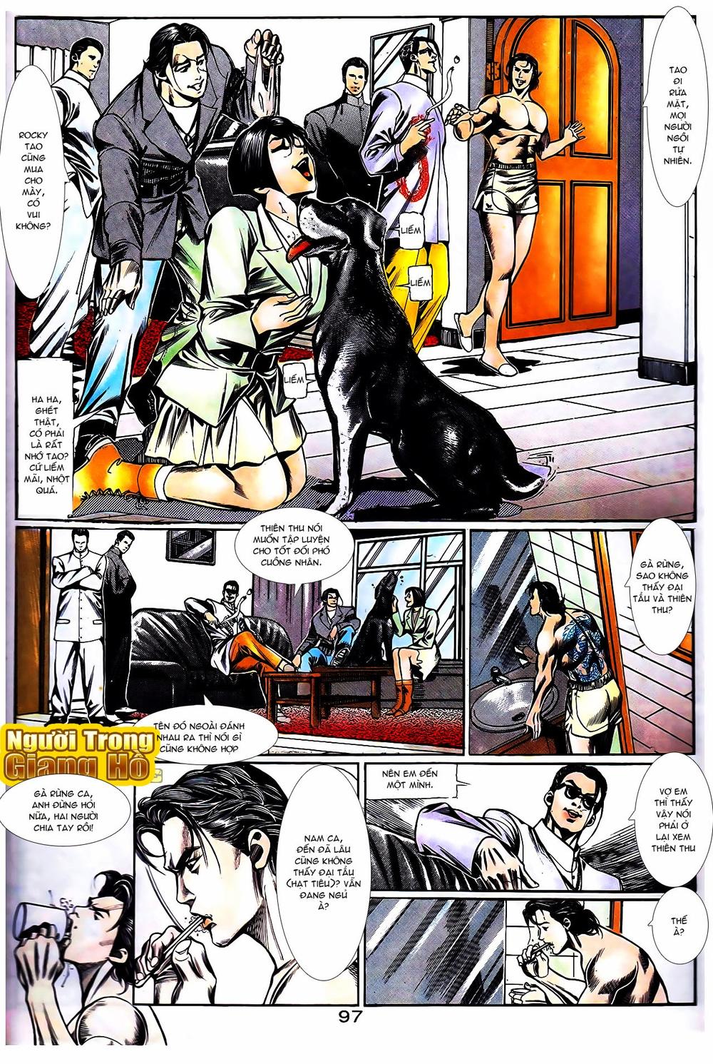 Người Trong Giang Hồ Chapter 110 - 12