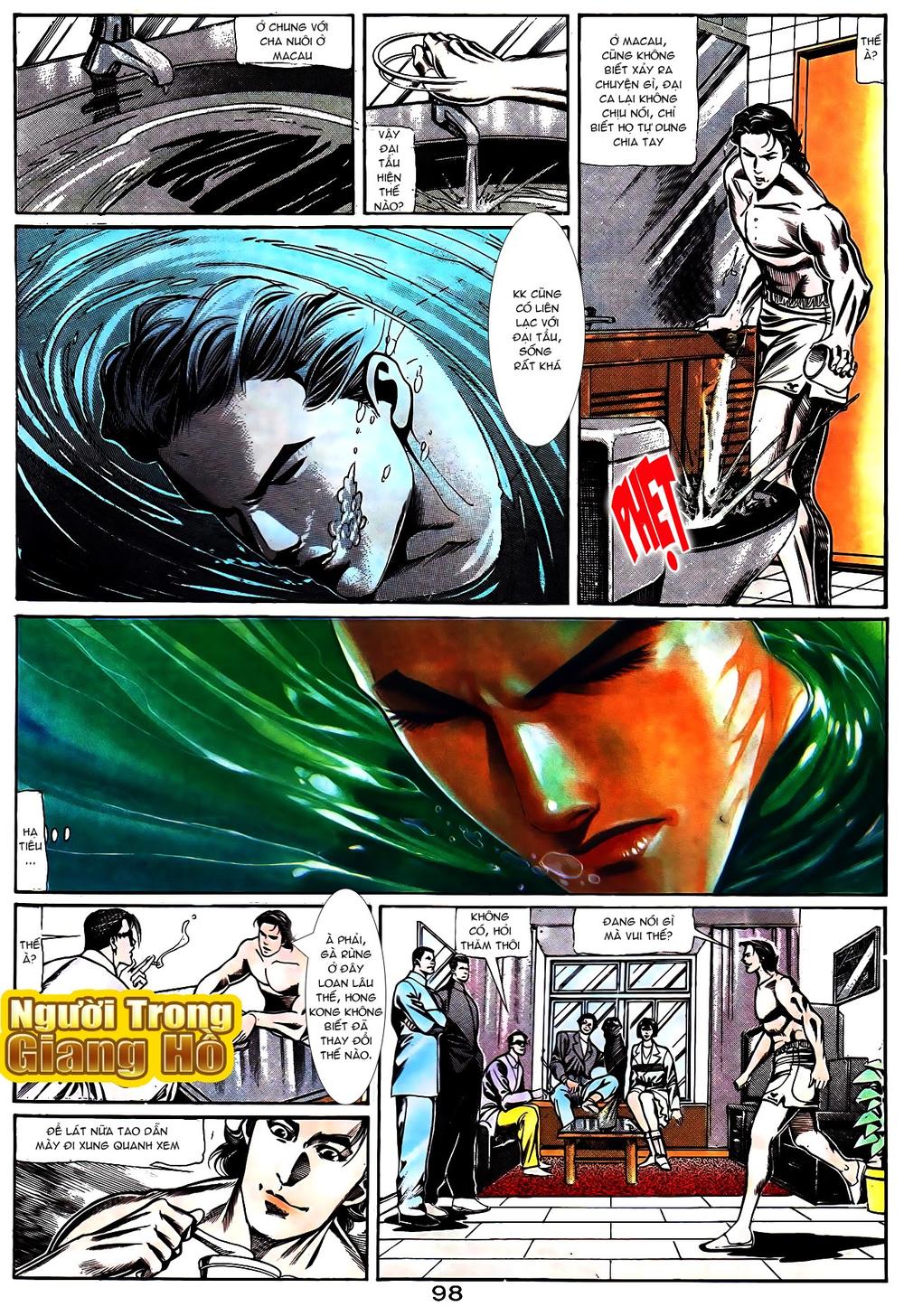 Người Trong Giang Hồ Chapter 110 - 13