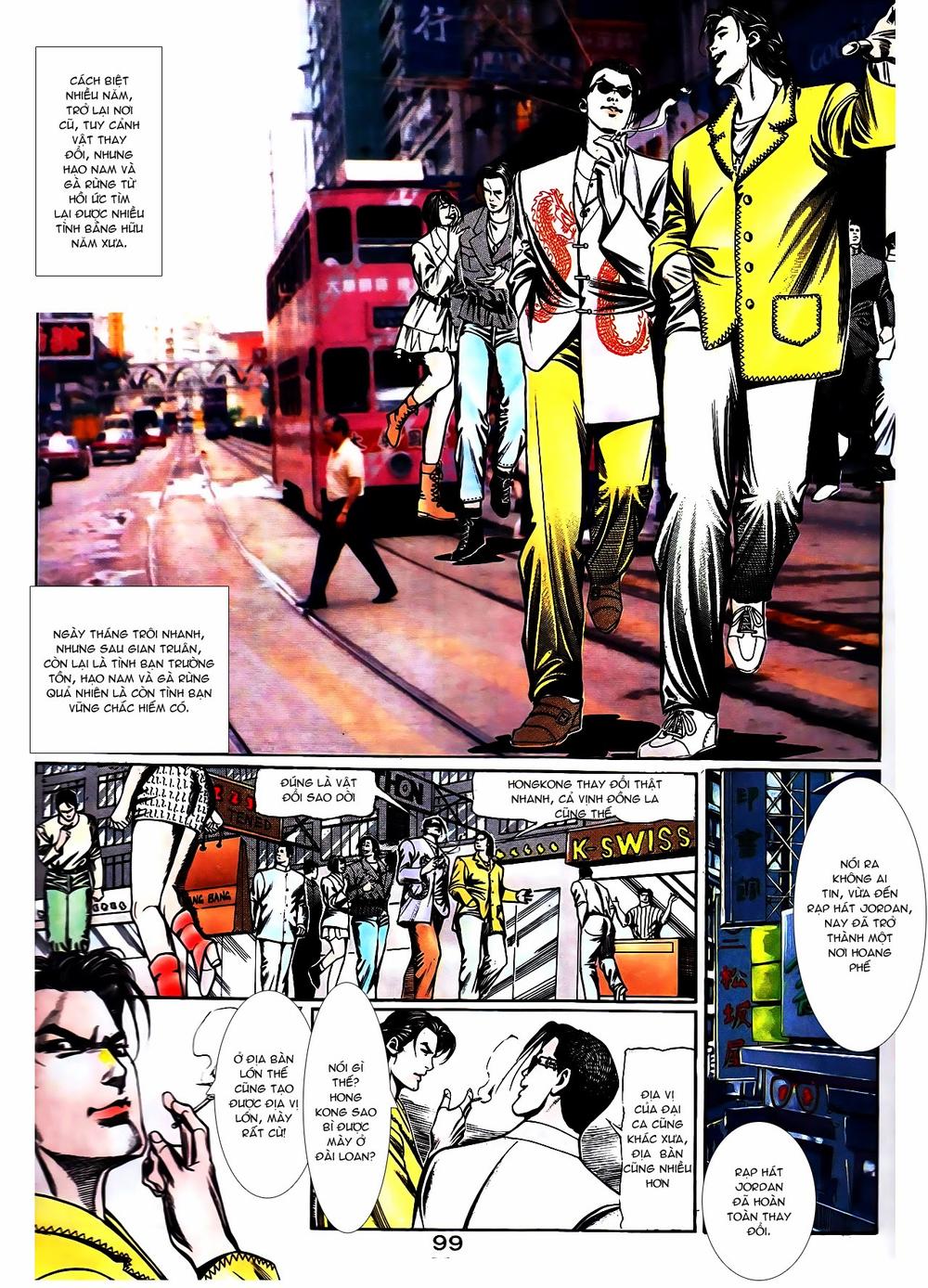 Người Trong Giang Hồ Chapter 110 - 14