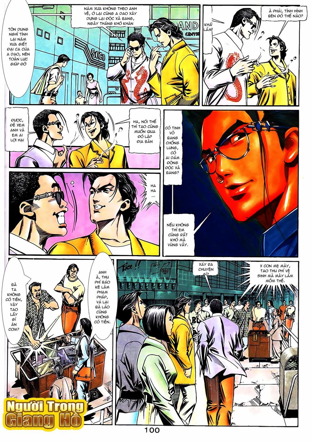 Người Trong Giang Hồ Chapter 110 - 15