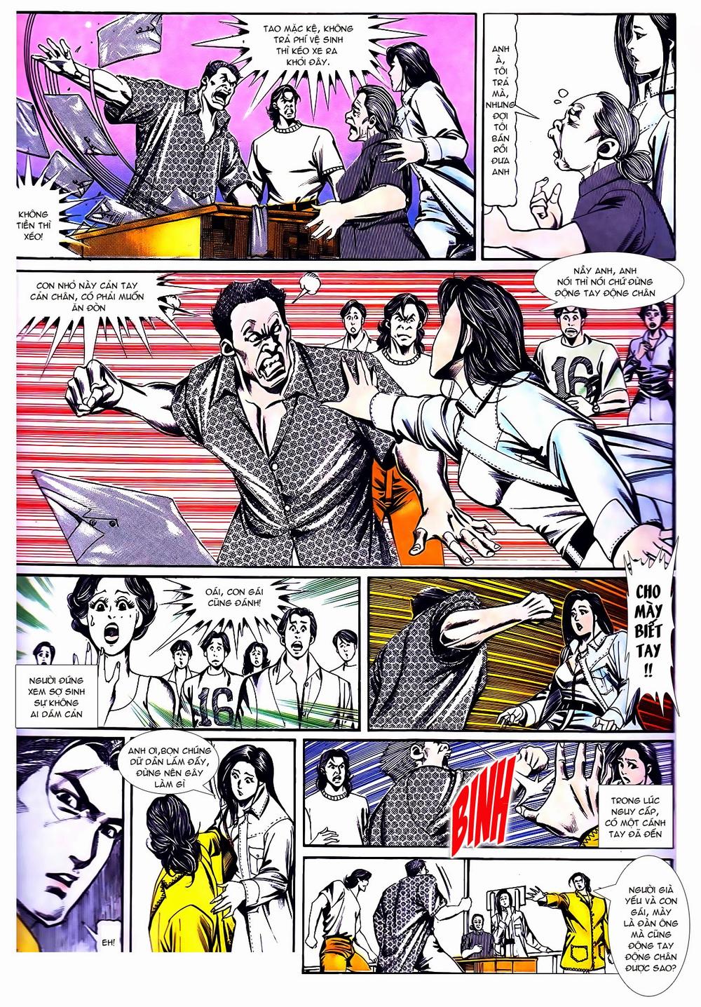 Người Trong Giang Hồ Chapter 110 - 16