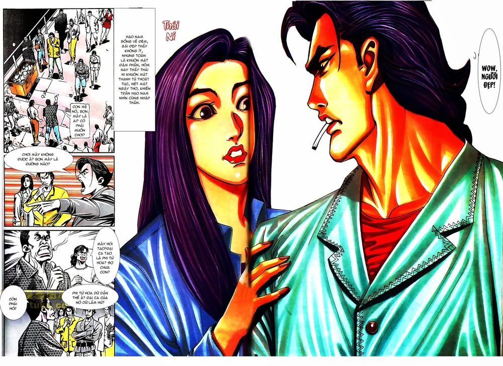 Người Trong Giang Hồ Chapter 110 - 17