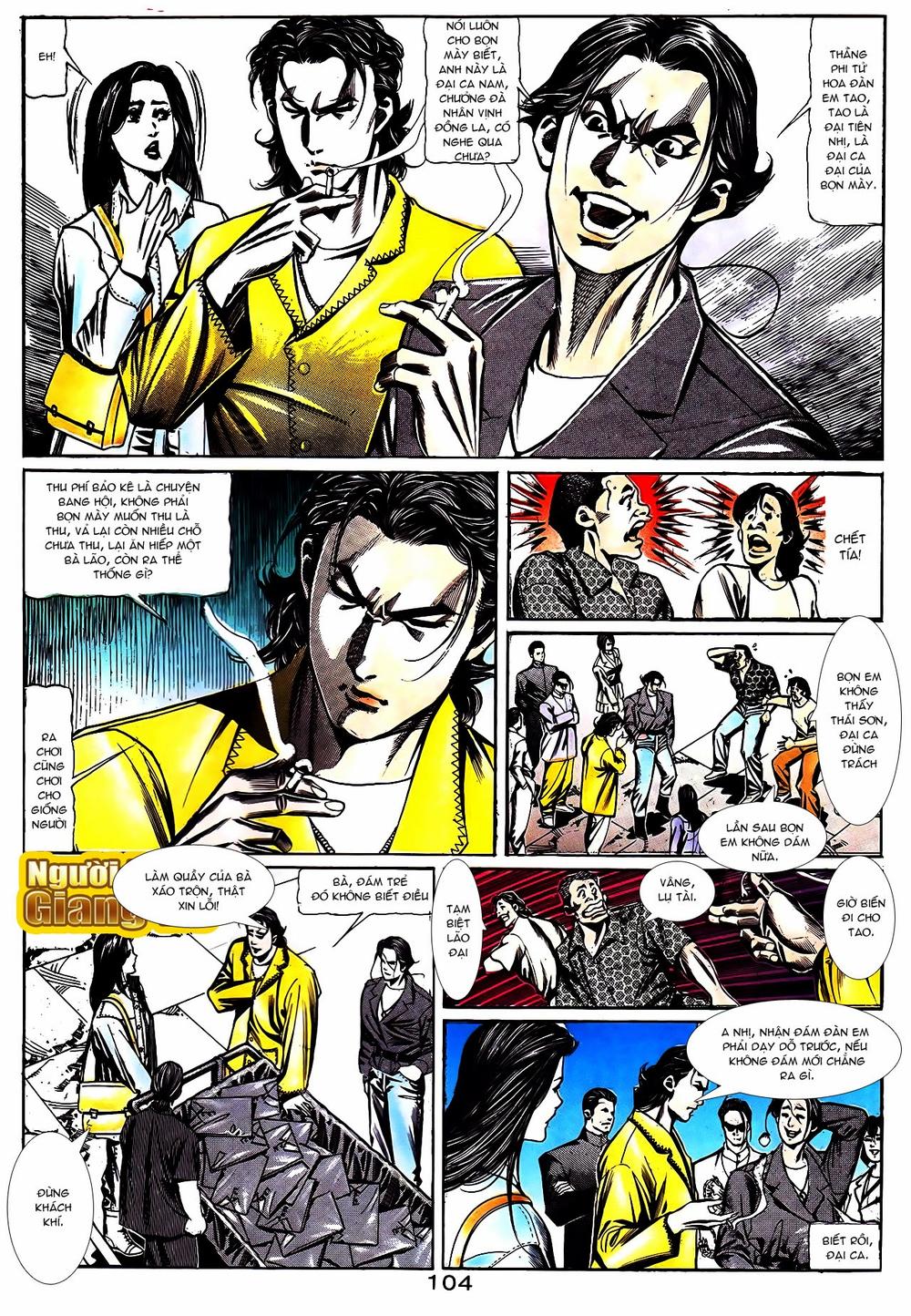 Người Trong Giang Hồ Chapter 110 - 18