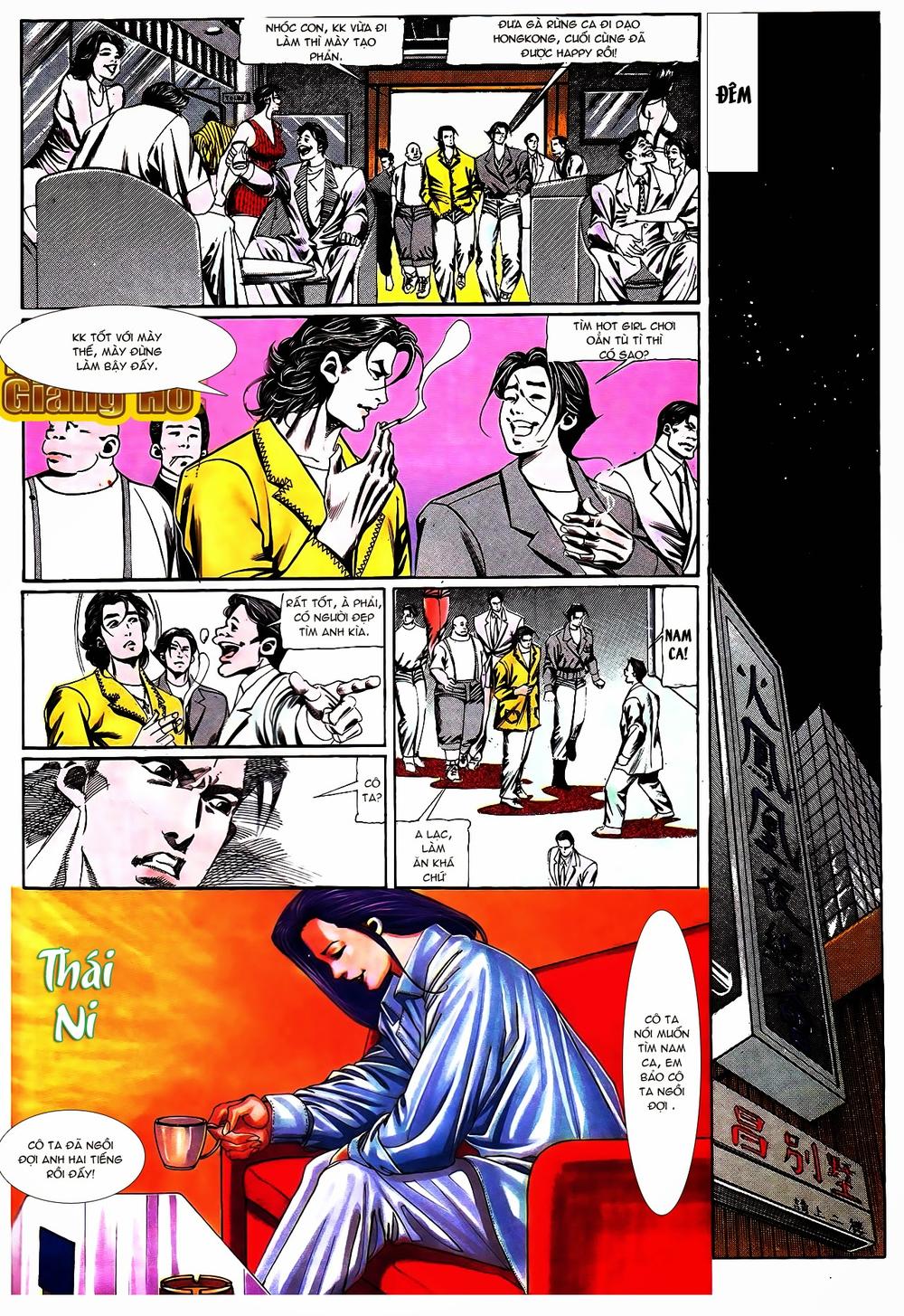 Người Trong Giang Hồ Chapter 110 - 19