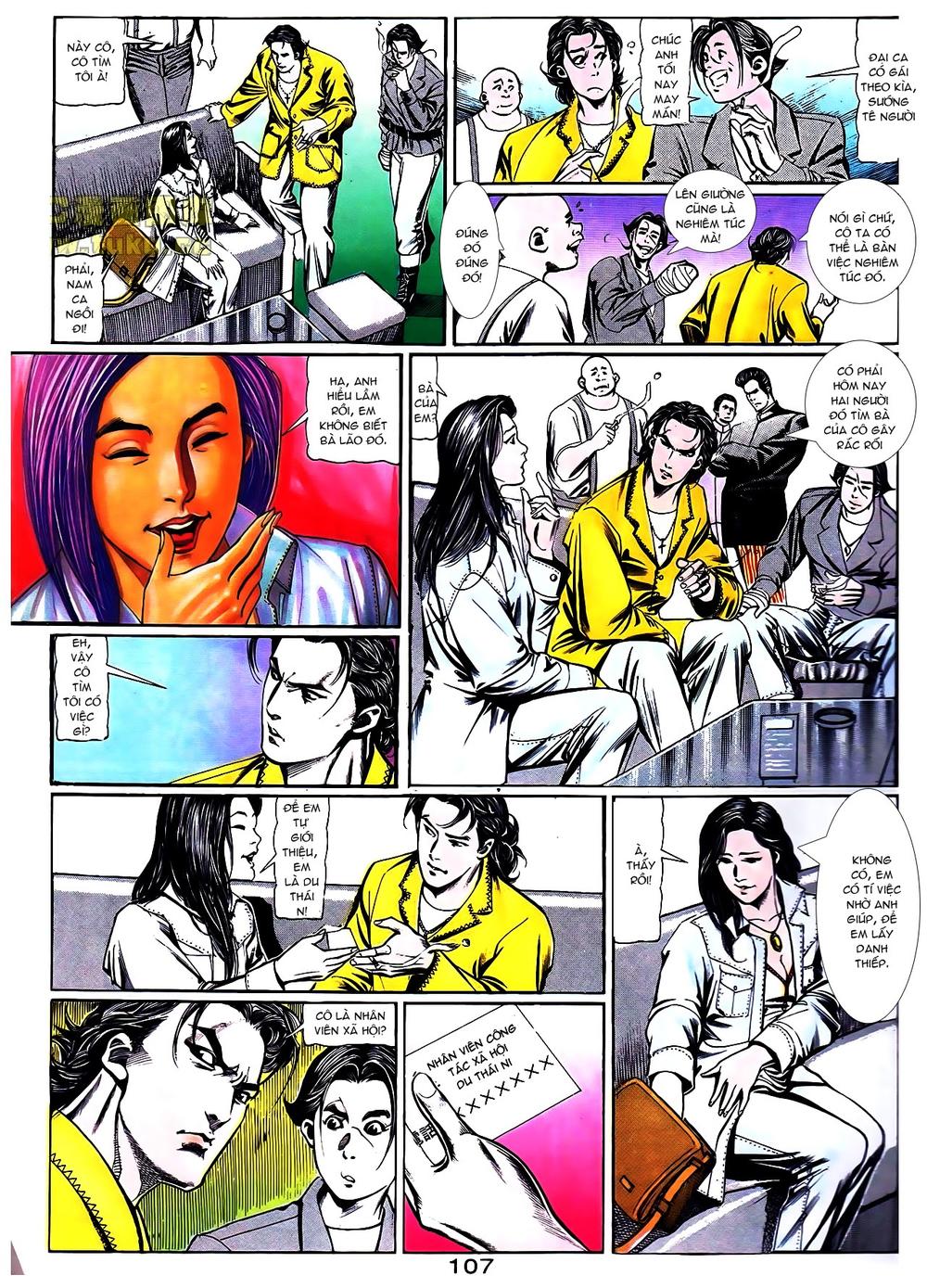 Người Trong Giang Hồ Chapter 110 - 20