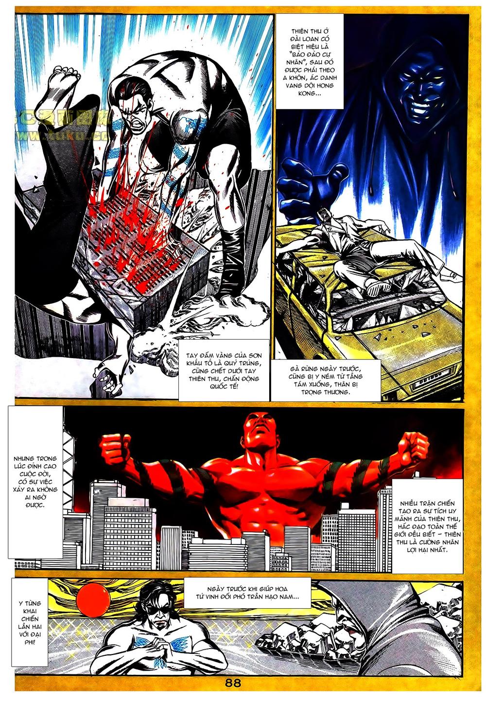 Người Trong Giang Hồ Chapter 110 - 3