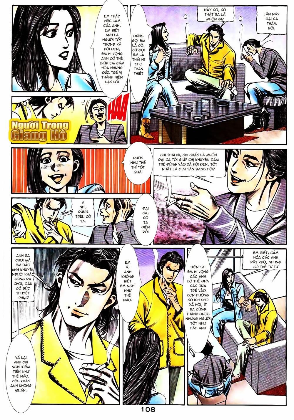 Người Trong Giang Hồ Chapter 110 - 21