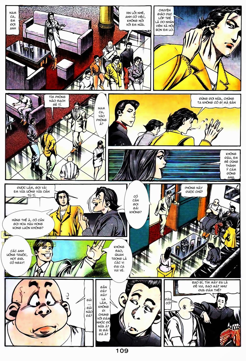 Người Trong Giang Hồ Chapter 110 - 22