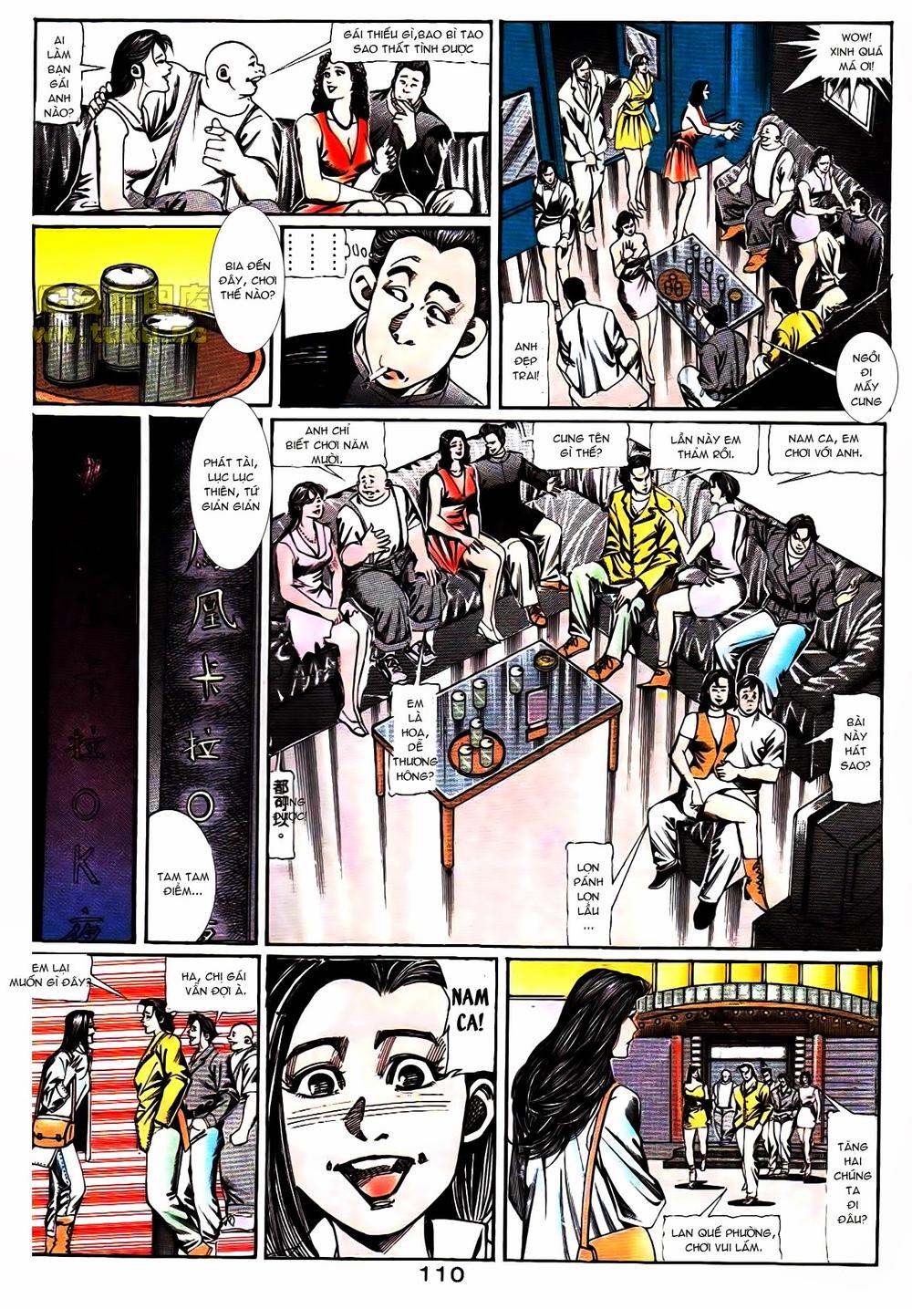 Người Trong Giang Hồ Chapter 110 - 23