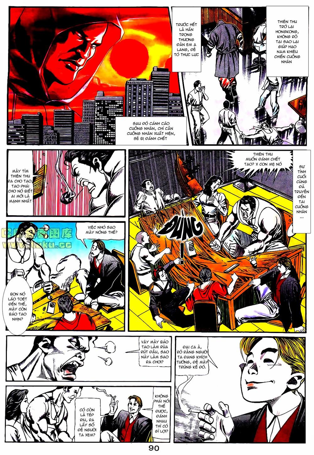 Người Trong Giang Hồ Chapter 110 - 5